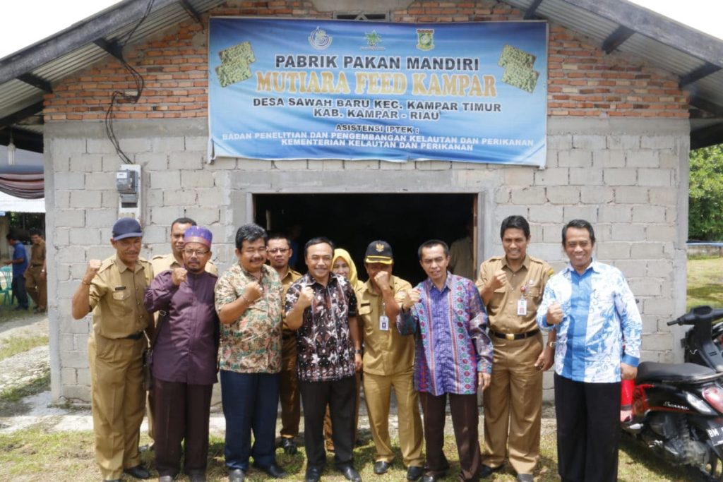pakan ikan mandiri