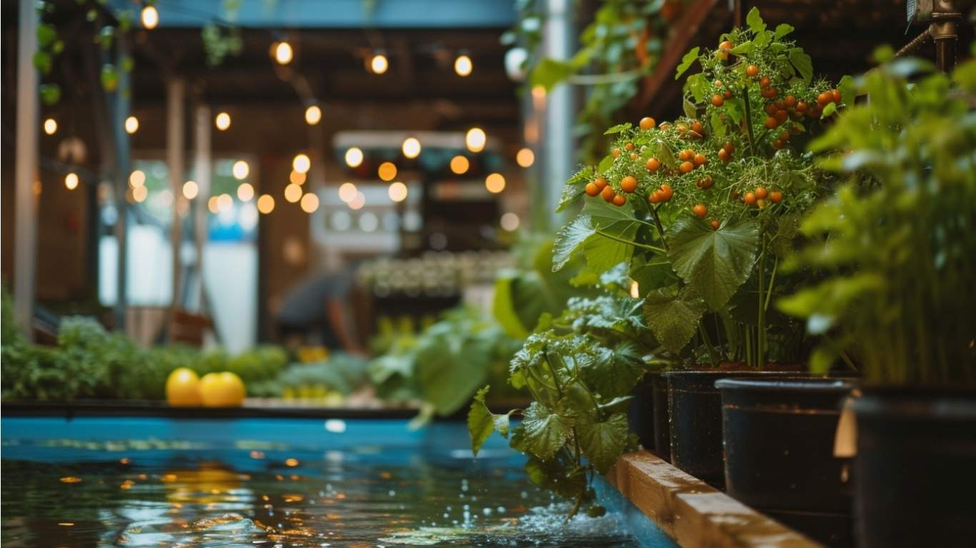 jenis urban farming aquaponik