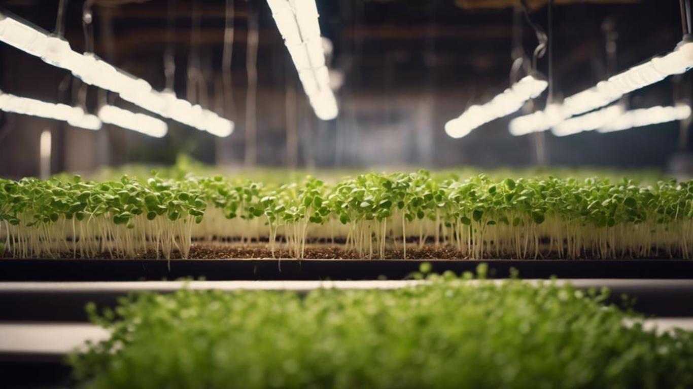microgreens urban farming
