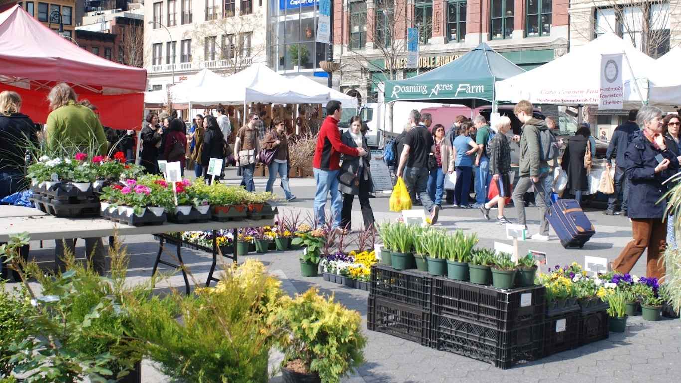 Union Square Greenmarket
