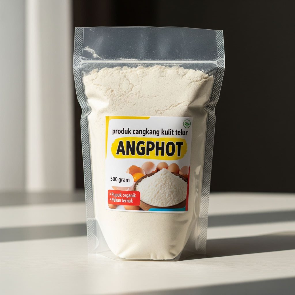 bubuk cangkang telur