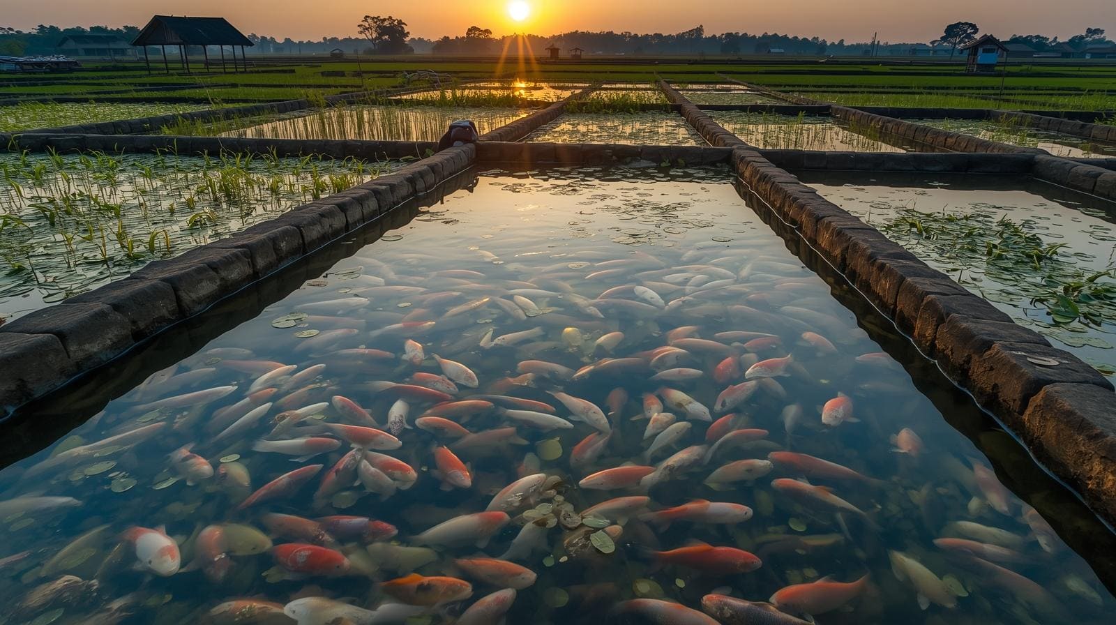 Beberapa peternak lele di Indonesia bahkan sudah mulai menerapkan sistem biofiltrasi sederhana faktor kualitas air terhadap budidaya ikan