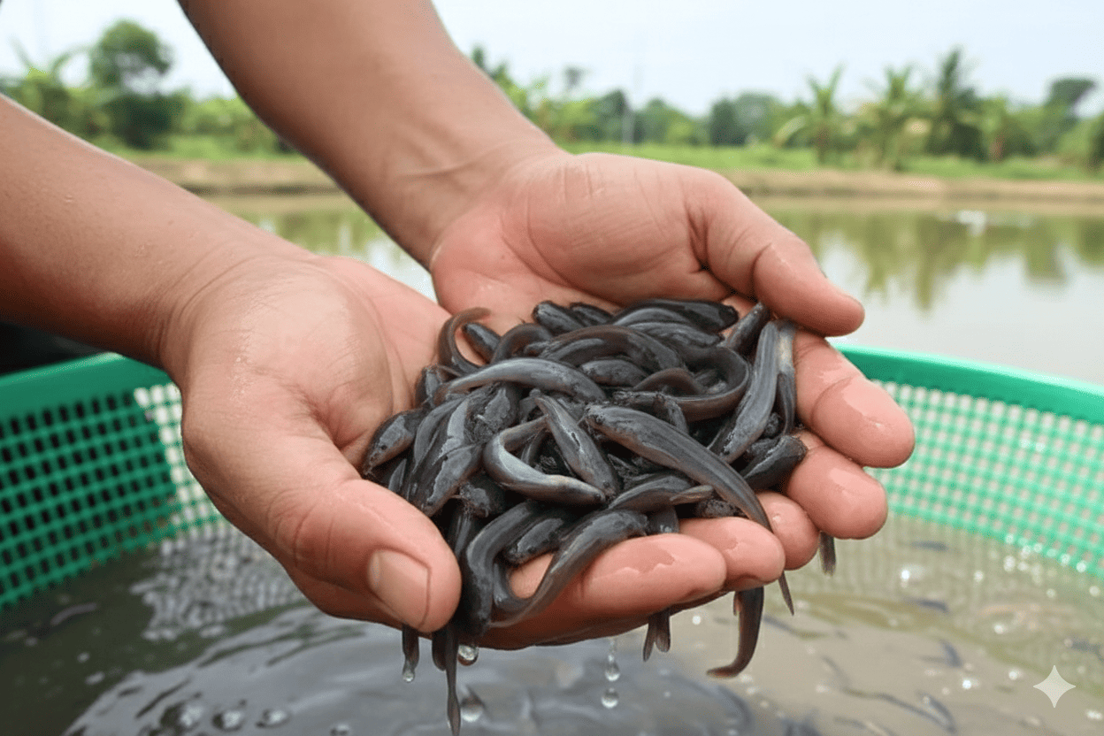 aklimatisasi bibit lele