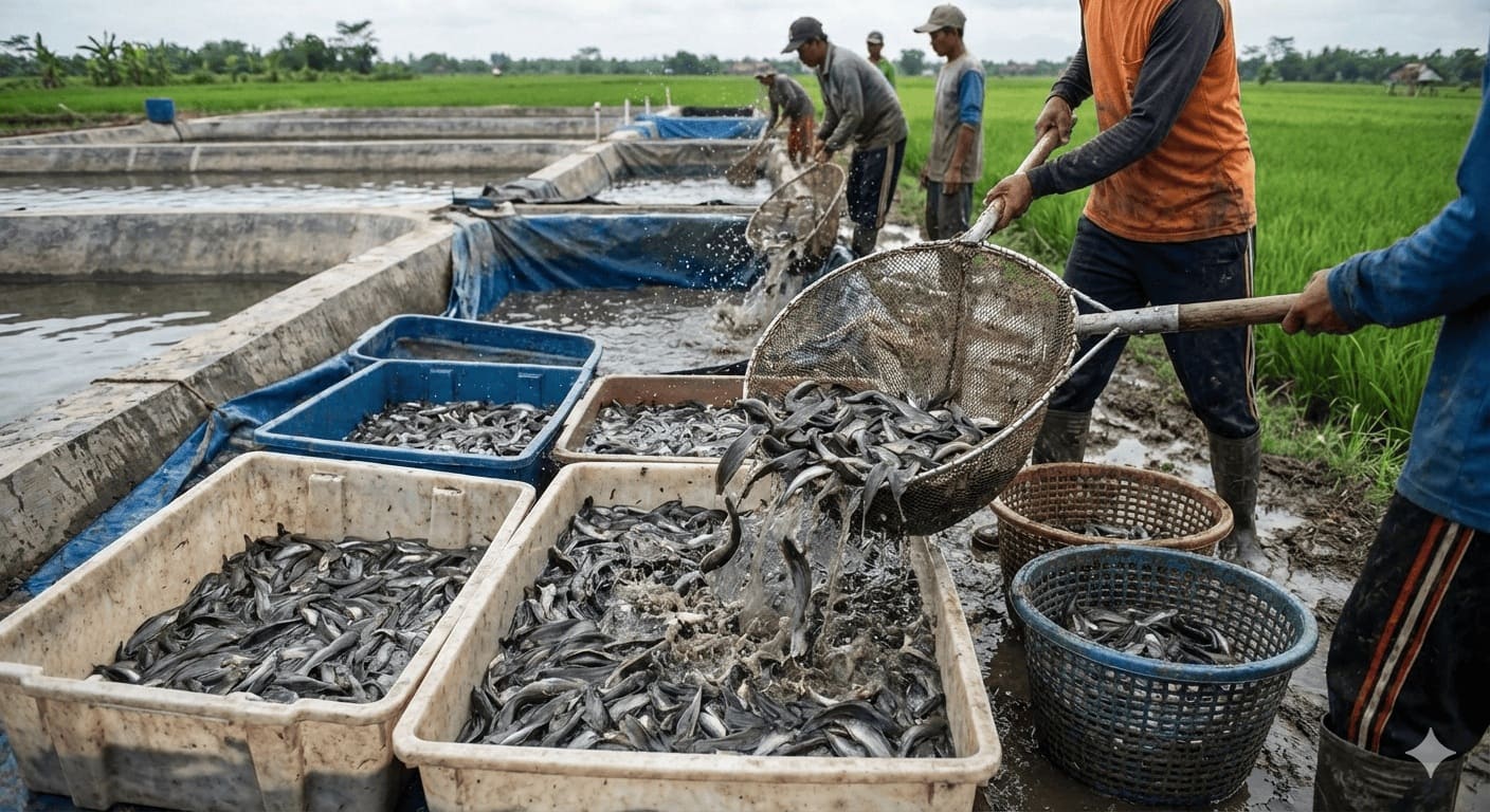 cara memilih bibit lele unggul