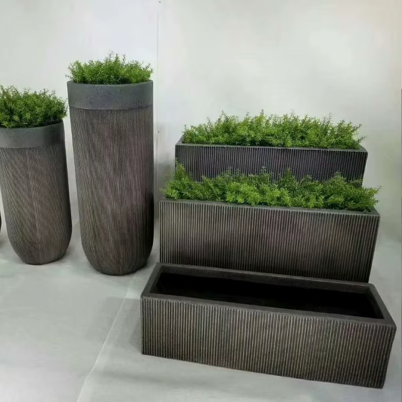 Taman Bunga Pot Besar Taman Bunga Pot Besar