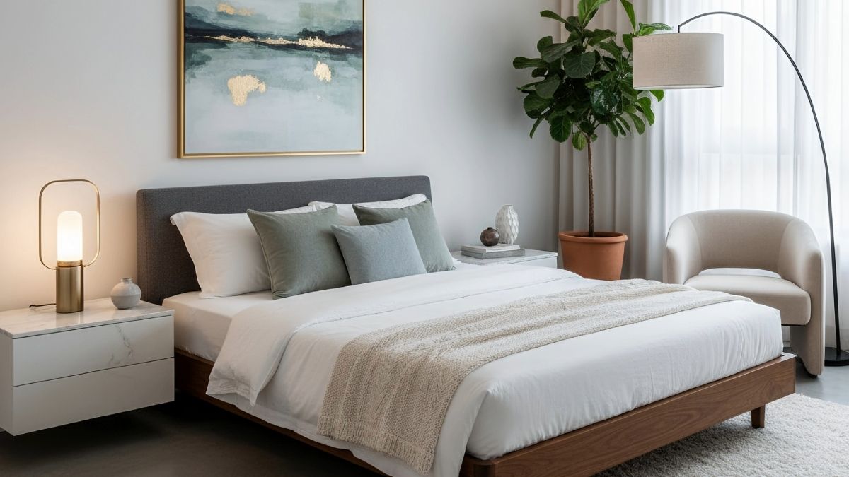 Taman Bunga di Kamar Tidur Taman Bunga di Kamar Tidur