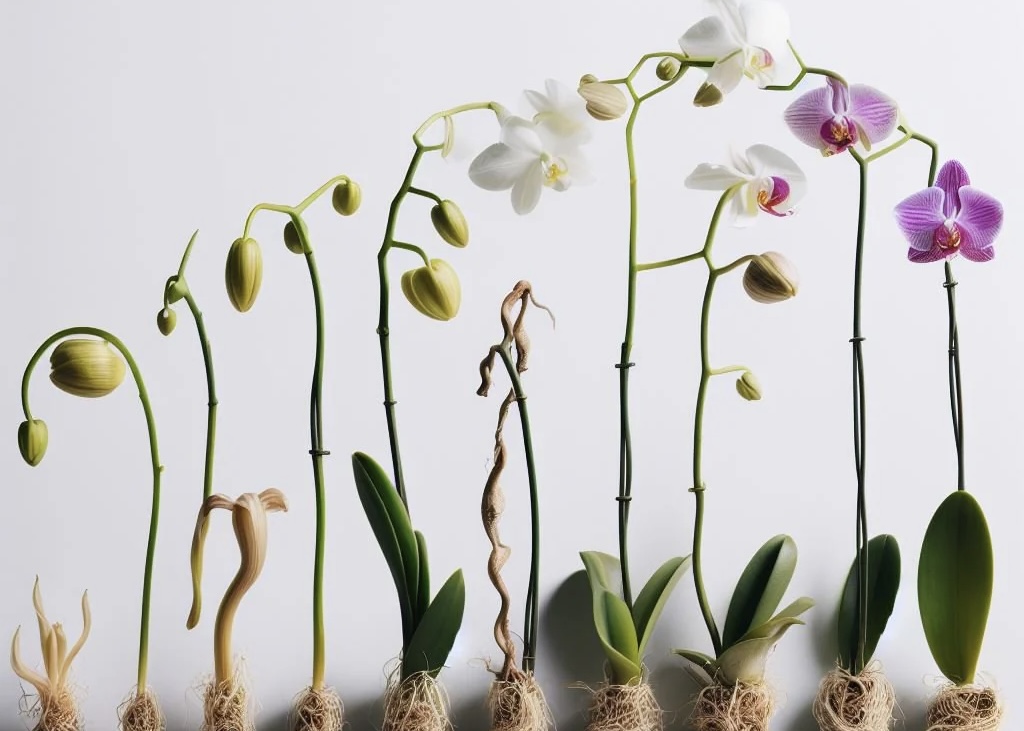 Daur hidup bunga anggrek