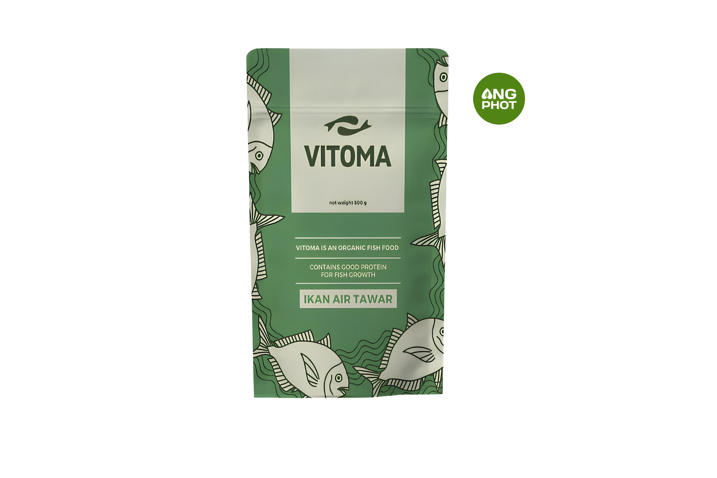 Produk vitoma pakan ikan dengan protein berkualitas tinggi rekomendasi pakan lobster air tawar