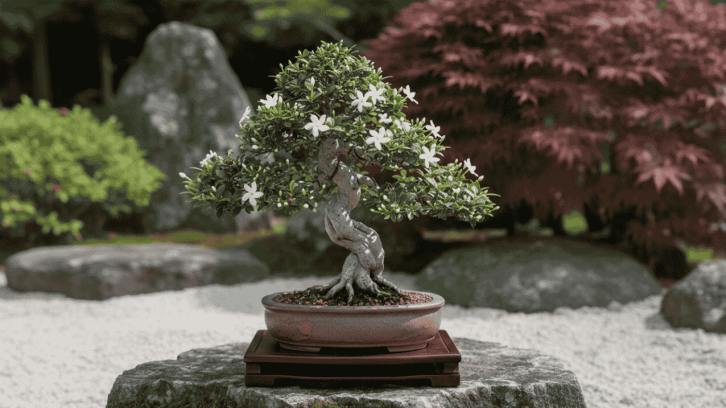 Bonsai dari tanaman liar Kimeng