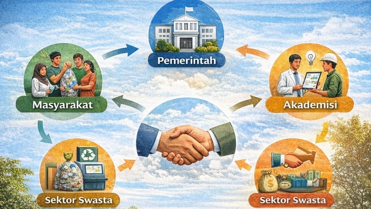 kerjasama banyak pihak kerjasama banyak pihak