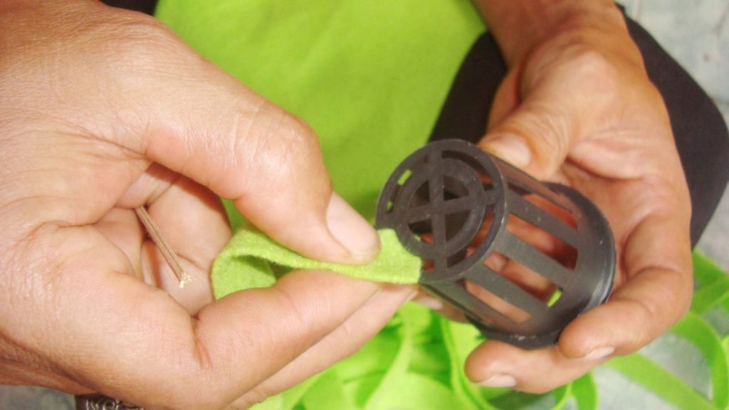 sumbu untuk hidroponik