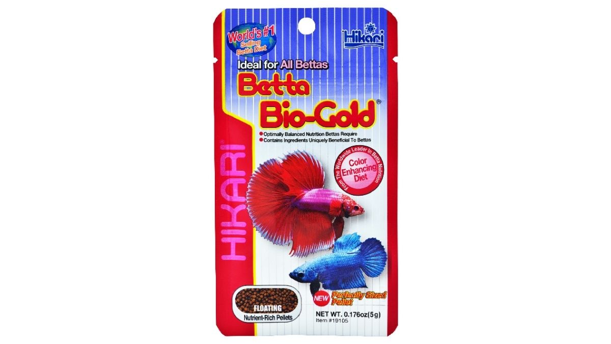 pakan ikan cupang Hikari Betta Bio-Gold