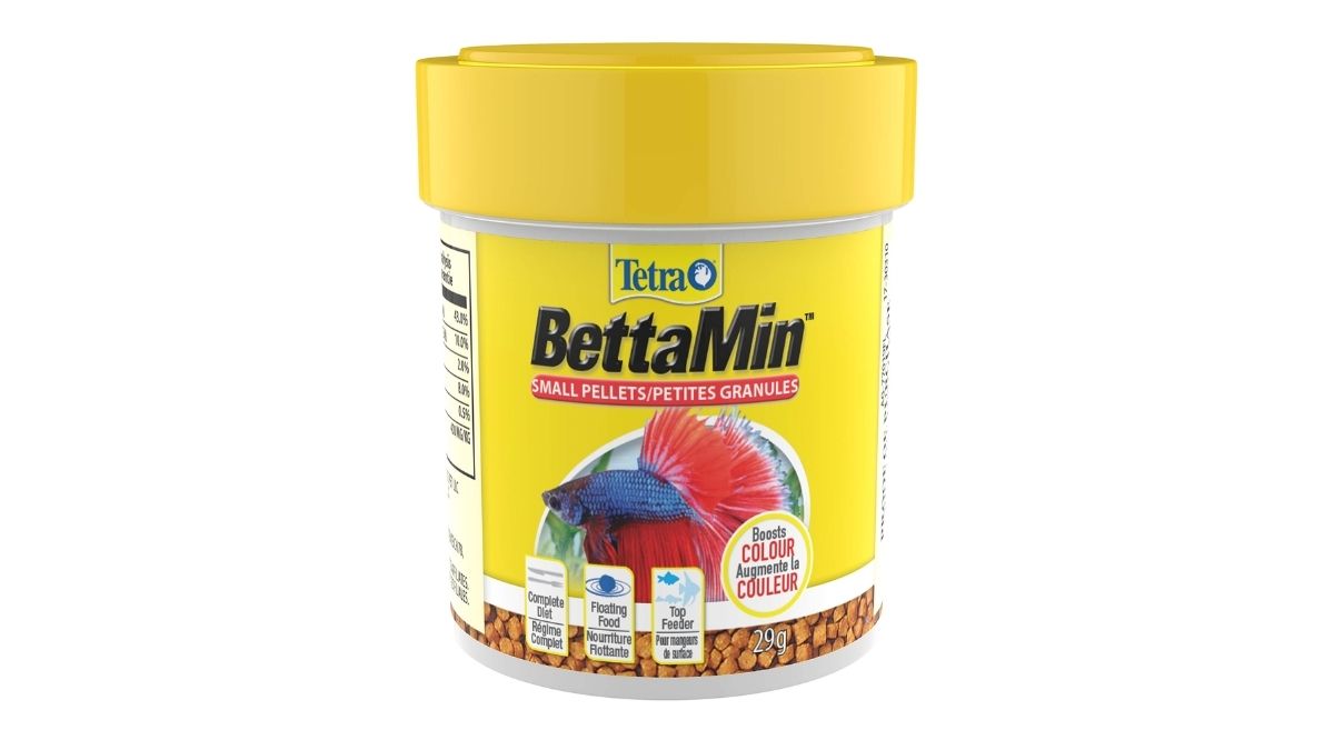 pakan ikan cupang Tetra Betta