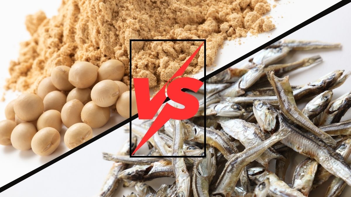 fish meal vs nabati Fish meal vs protein nabati