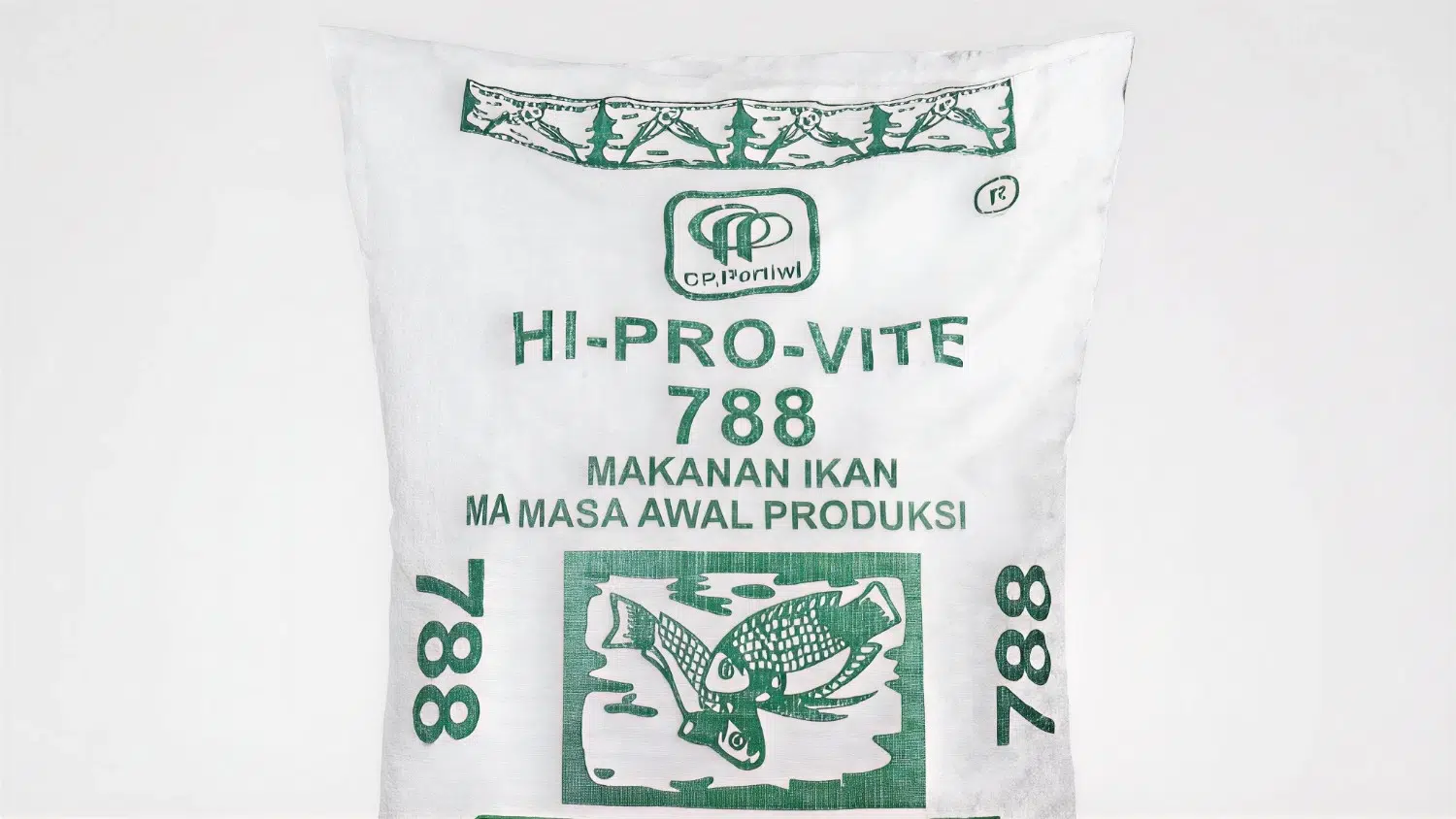 Pelet serbuk atau mikro merupakan pakan buatan yang dirancang khusus untuk ikan nila kecil