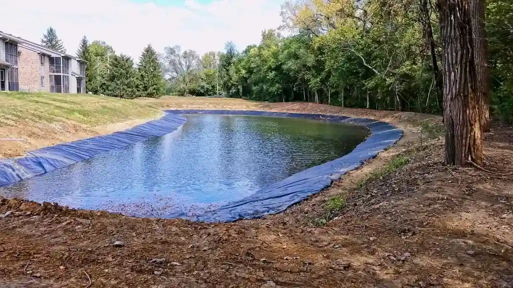 salah satu sumber air kolam budidaya