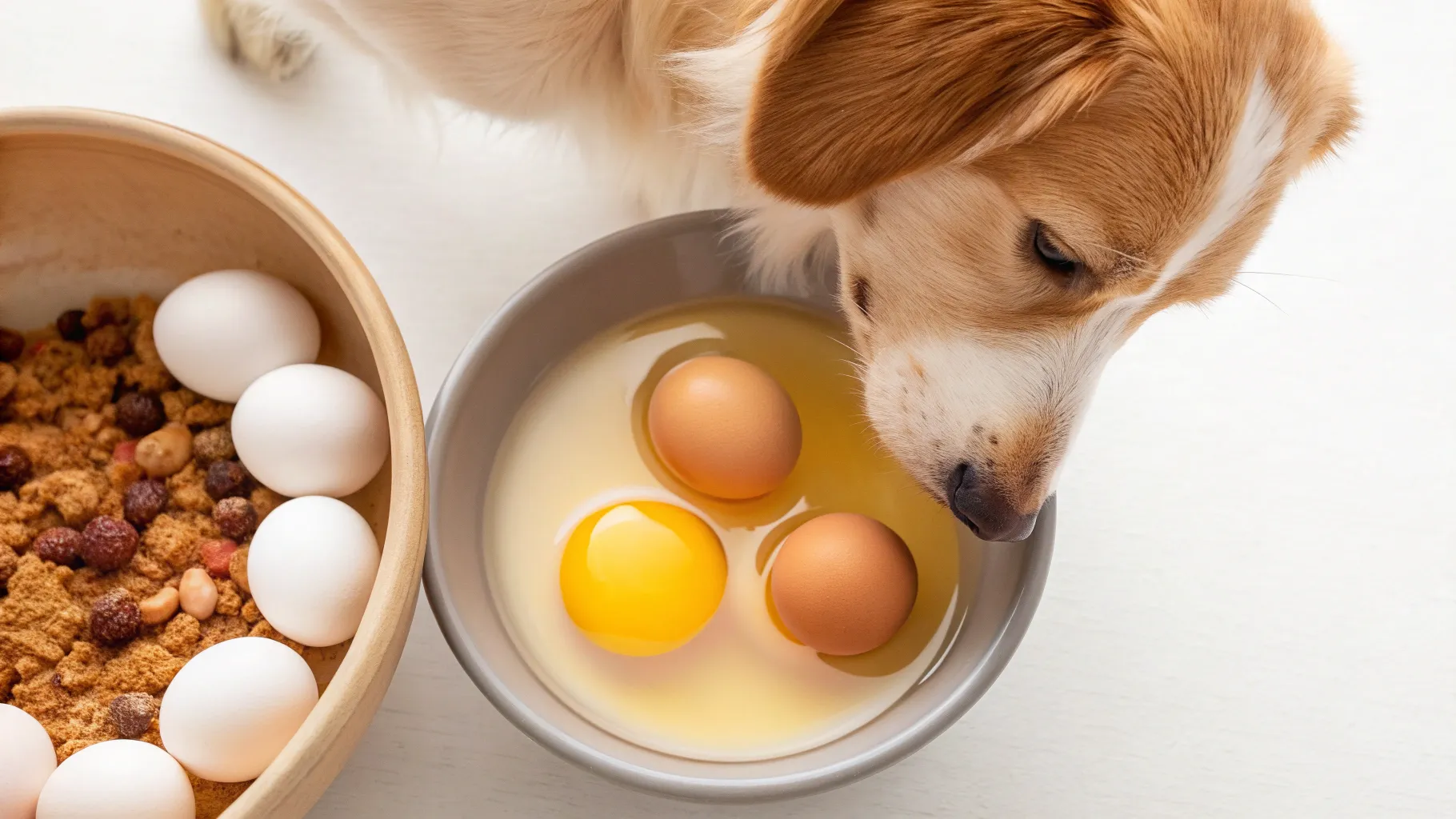 manfaat cangkang telur untuk anjing