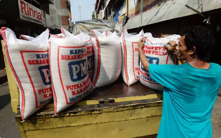 Penguatan cadangan pangan nasional