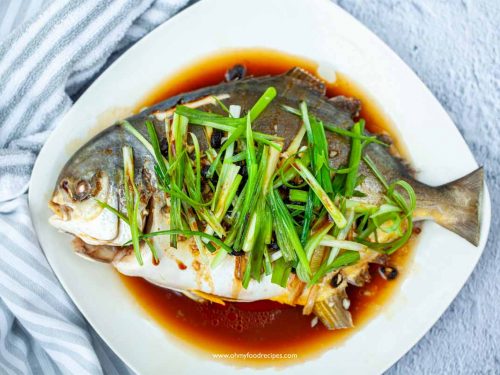 olahan bawal bintang