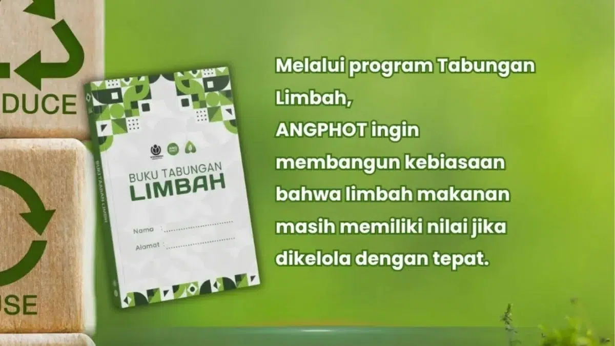 Mitra Tabungan Limbah Batch Langkah kecil yang dilakukan bersama 1 Program tabungan limbah angphot