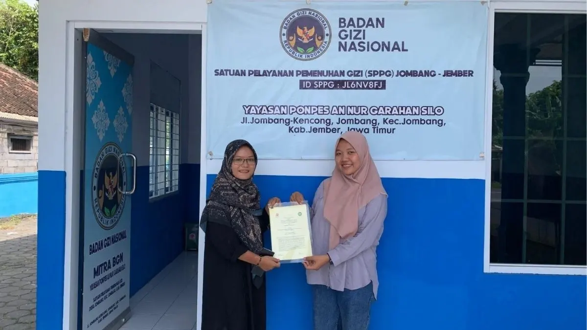SPPG Jombang Mitra tabungan limbah SPPG Jombang