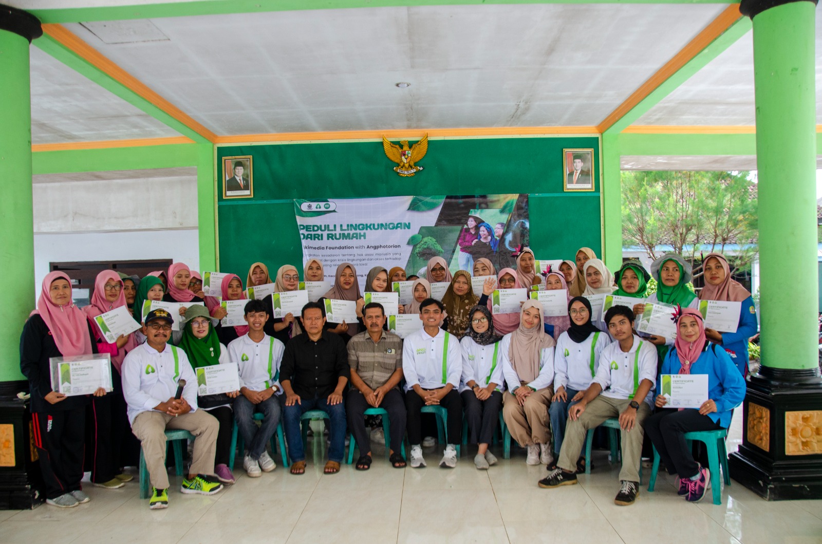 program pengolahan limbah makanan