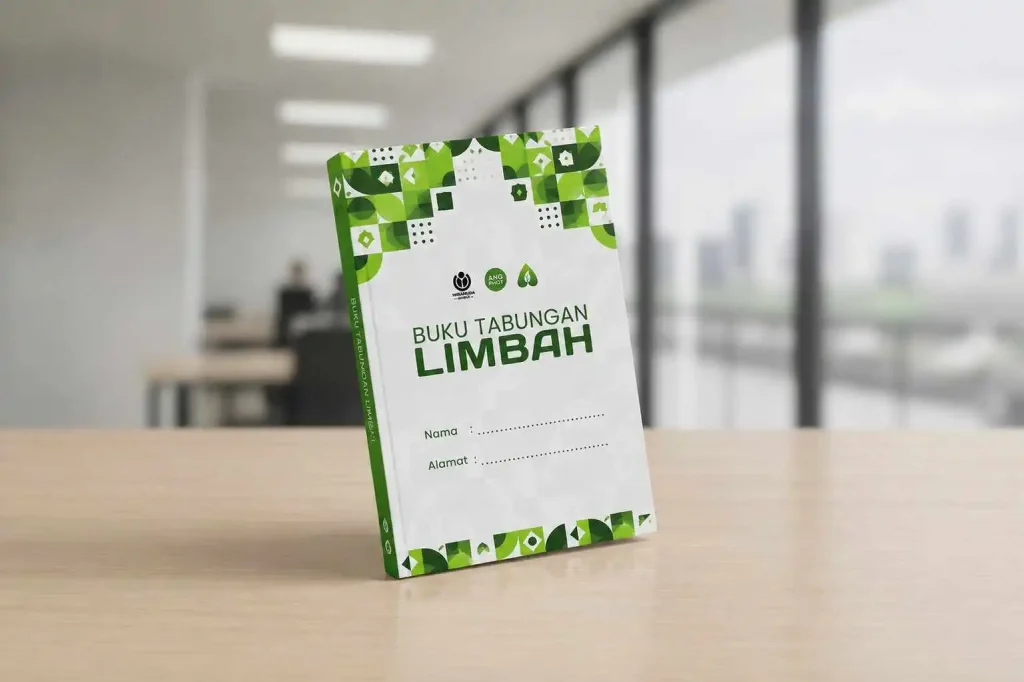 buku tabungan limbah angphot 1 Buku Program Tabungan Limbah ANGPHOT