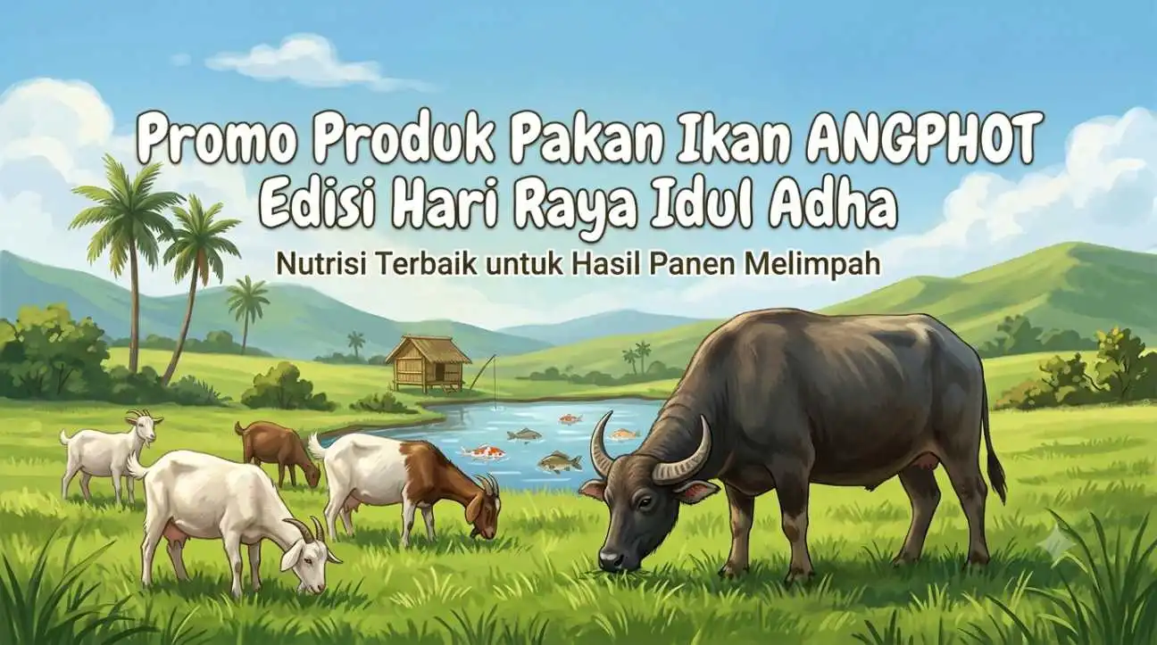 promo produk pakan ikan angphot Promo produk pakan ikan ANGPHOT edisi Hari Raya