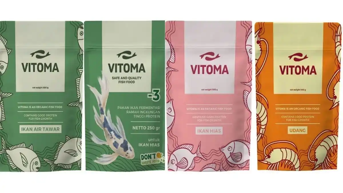Varian Vitoma Varian Vitoma Pakan ikan